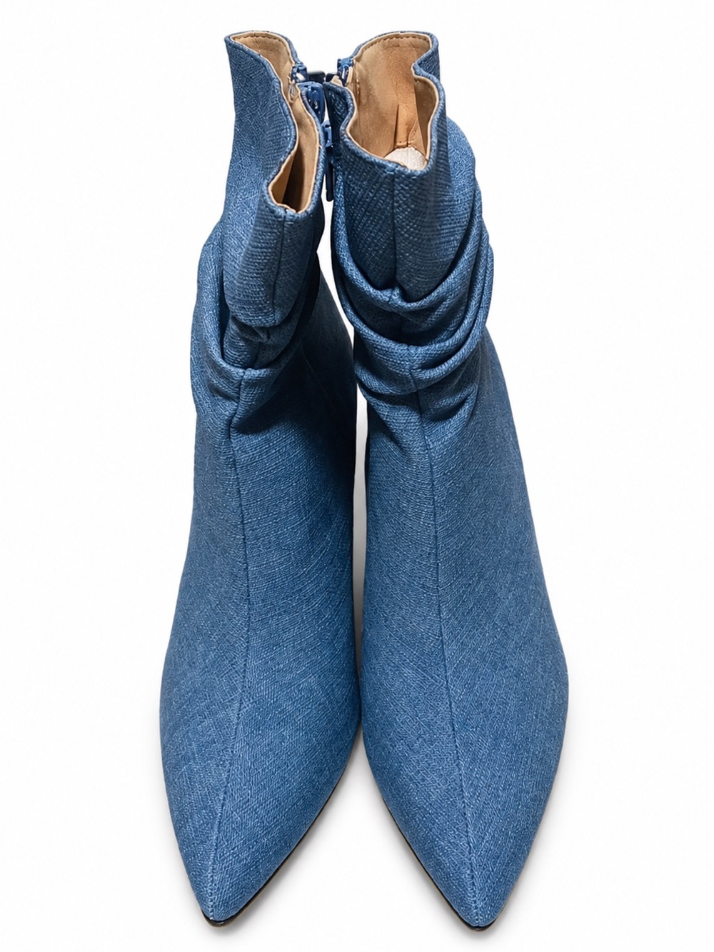 Women's Pointed Toe Ankle Boots - Blue